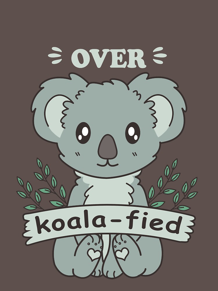 Discover Over Koala-Fied Classic T-Shirt