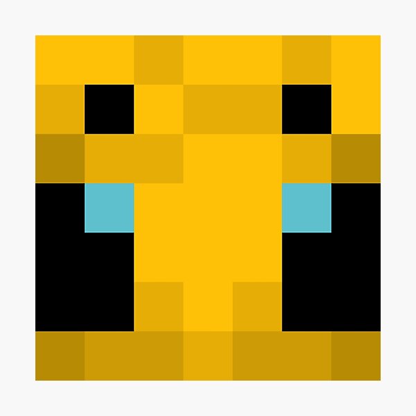 Minecraft Mobs Wall Art Redbubble