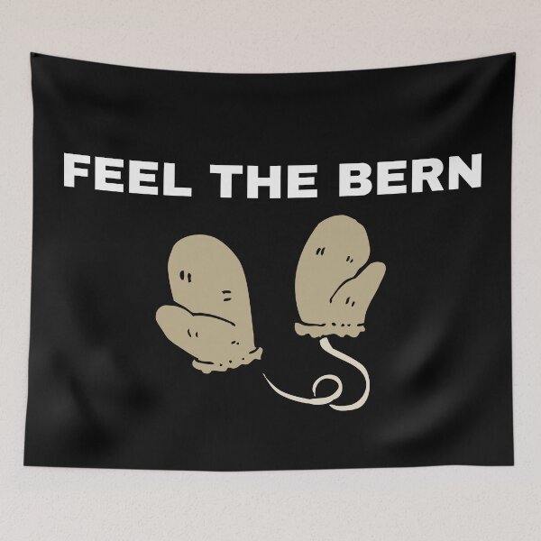 Item preview, Feel the Bern designed and sold by Jamiecsmith1986.