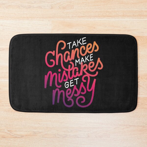 Item preview, Take Chances Make Mistakes designed and sold by polliadesign.