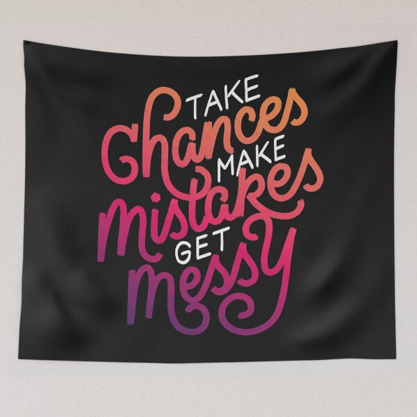 Item preview, Take Chances Make Mistakes designed and sold by polliadesign.