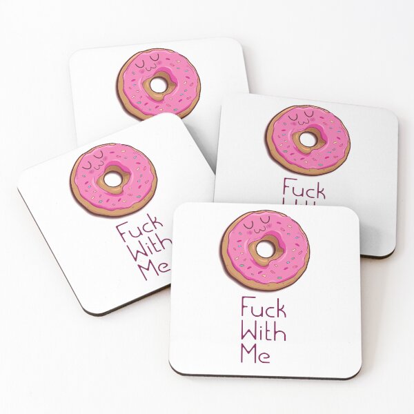 Item preview, Donut F*ck With Me designed and sold by Gaytriarchy.