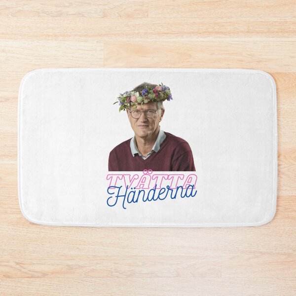 Item preview, Anders Tegnell - Tvätta Händerna designed and sold by RoligaShirts.