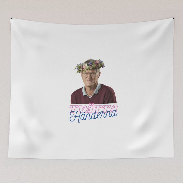 Item preview, Anders Tegnell - Tvätta Händerna designed and sold by RoligaShirts.