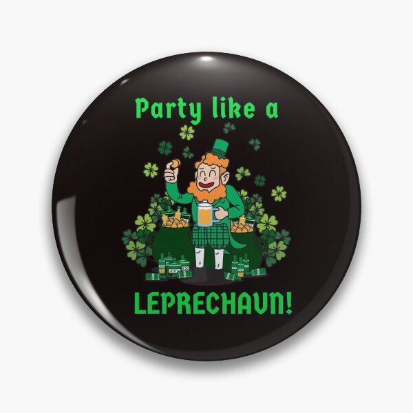 Artikelvorschau, Party wie ein Kobold Lustiger St. Patrick's Day entworfen und verkauft von davestees506.