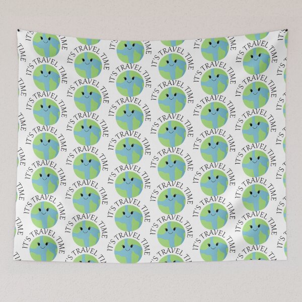 Item preview, It's travel time designed and sold by MomMee.