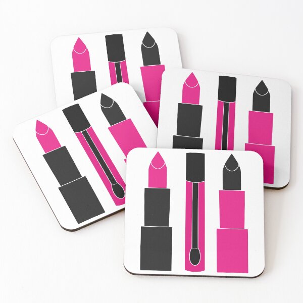 Item preview, Hot Pink Lipstick and Lipgloss designed and sold by sosarahmiranda.