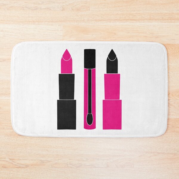 Item preview, Hot Pink Lipstick and Lipgloss designed and sold by sosarahmiranda.