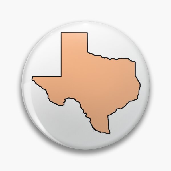 Item preview, Pastel Orange Texas designed and sold by consart.