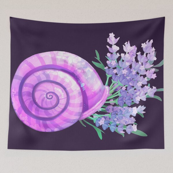Item preview, Spring Crystal-Snailshell Lavender designed and sold by PocketShadow.