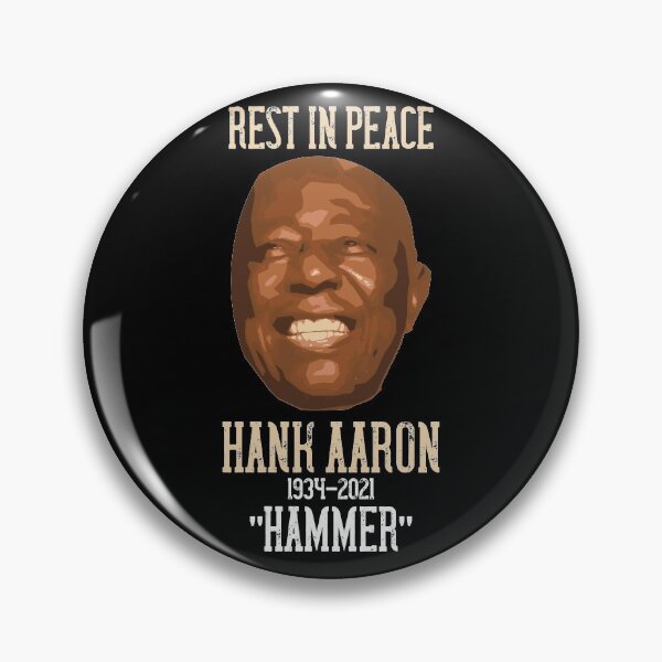 Item preview, Rest in Peace "Hammerin' Hank," AKA "Hammer" AKA Hank Aaron T-Shirt designed and sold by BCOD.