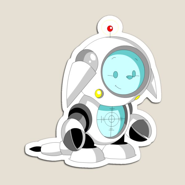Item preview, Robot Kacheek - Neopets designed and sold by neostickers.