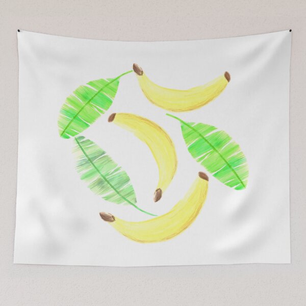 Item preview, Bananas and leaves designed and sold by Juliana  Costa.