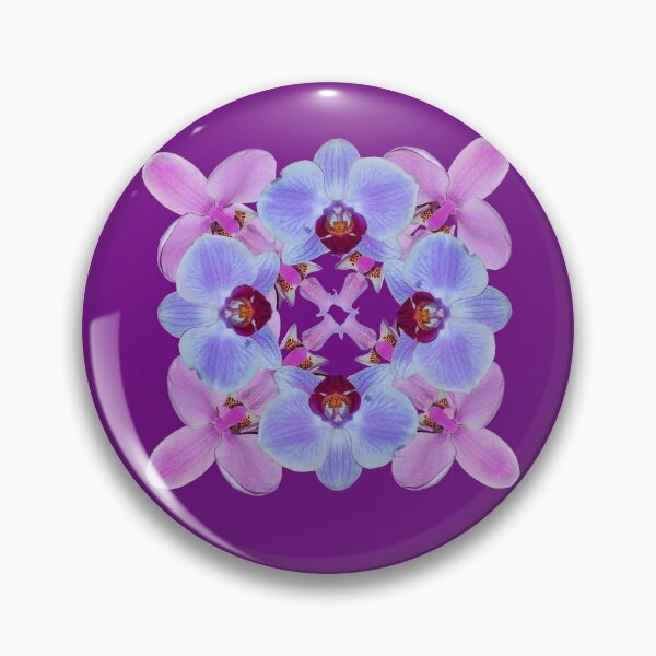 Item preview, Orchid Photo Mandala designed and sold by Leslie Rogers Todder.