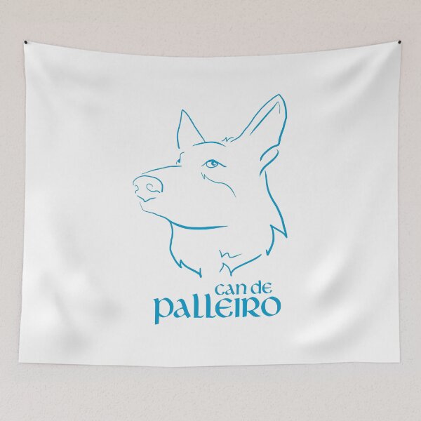Item preview, Can Palleiro head Celtic letter without blue filling designed and sold by Fulgenl.