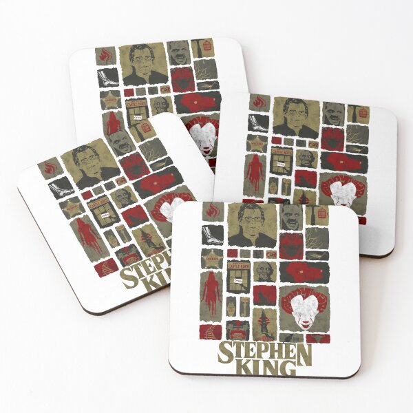 Item preview, Stephen King  designed and sold by brainmktdgtal.