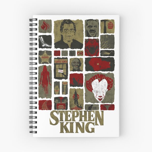 Item preview, Stephen King  designed and sold by brainmktdgtal.