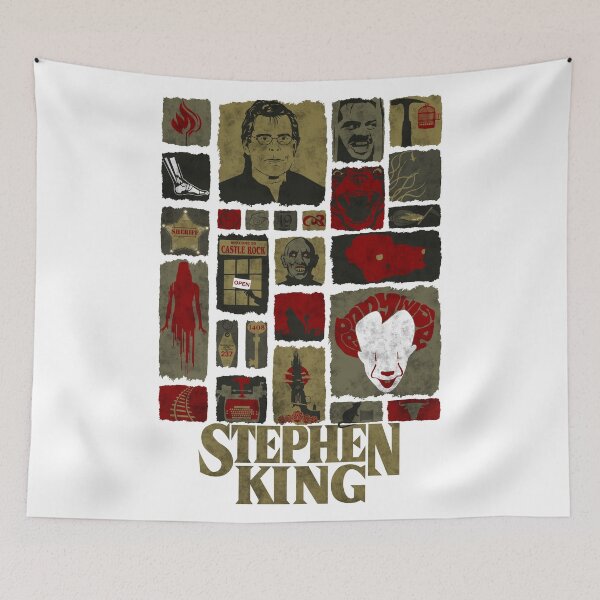 Item preview, Stephen King  designed and sold by brainmktdgtal.