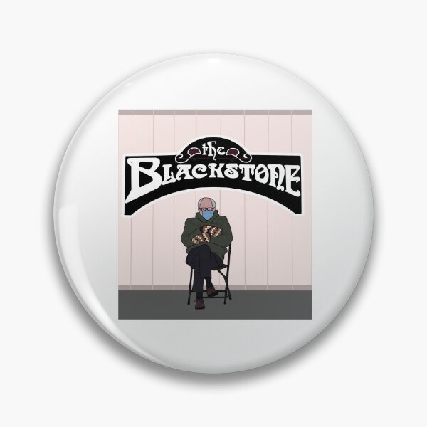 Item preview, Bernie Sanders Blackstone Bar designed and sold by Chad Novak.