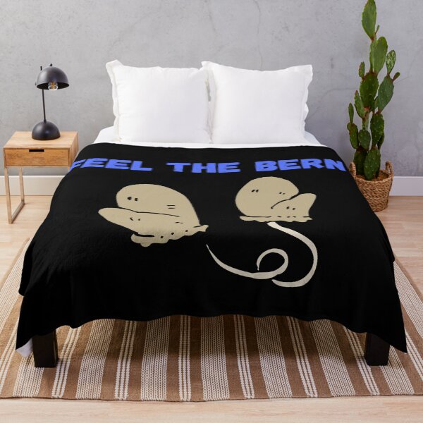 Item preview, Feel the Bern - mittens meme designed and sold by Jamiecsmith1986.