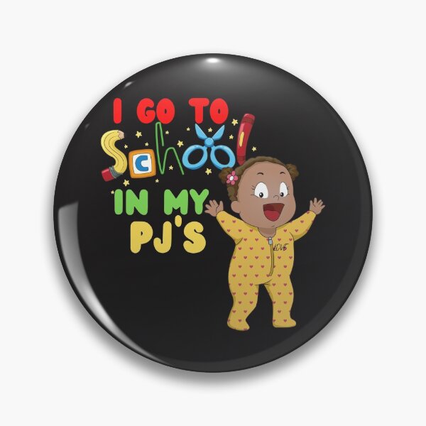 Item preview, I GO TO SCHOOL IN MY PJ'S, HOMESCHOOL, PAJAMAS, PYJAMAS, designed and sold by R B Chrystal.