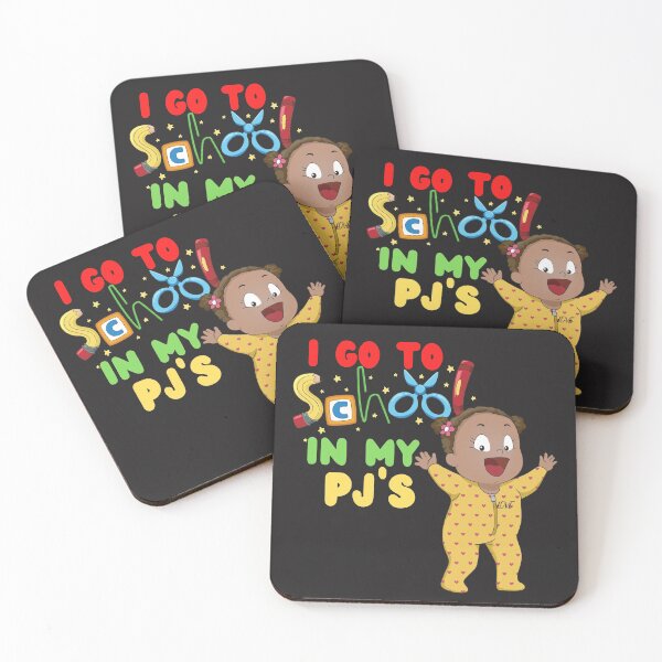 Item preview, I GO TO SCHOOL IN MY PJ'S, HOMESCHOOL, PAJAMAS, PYJAMAS, designed and sold by R B Chrystal.