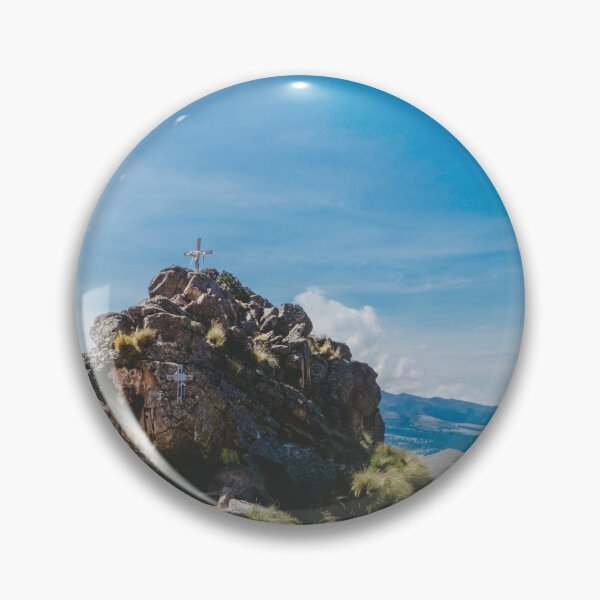 Item preview, Cross at the top of the Iztaccihutal Volcano, Mexico City designed and sold by Carrie Lyman Photography.
