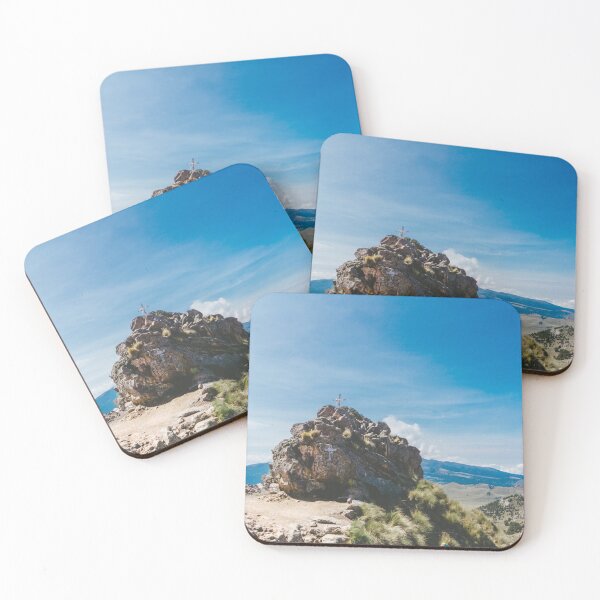 Item preview, Cross at the top of the Iztaccihutal Volcano, Mexico City designed and sold by Carrie Lyman Photography.