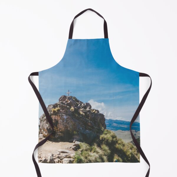 Item preview, Cross at the top of the Iztaccihutal Volcano, Mexico City designed and sold by Carrie Lyman Photography.