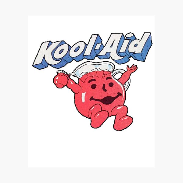 Copy of kool aid man Photographic Print