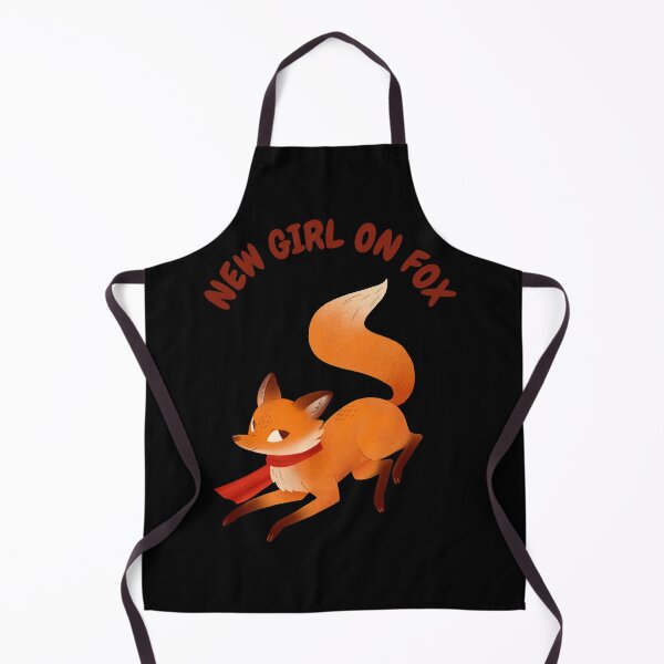 Item preview, New Girl On Fox designed and sold by AmberSiraj.