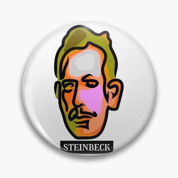 Item preview, Face of the writer John Steinbeck designed and sold by Xdelacra.