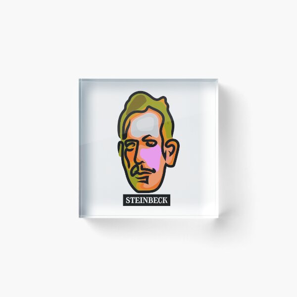 Item preview, Face of the writer John Steinbeck designed and sold by Xdelacra.