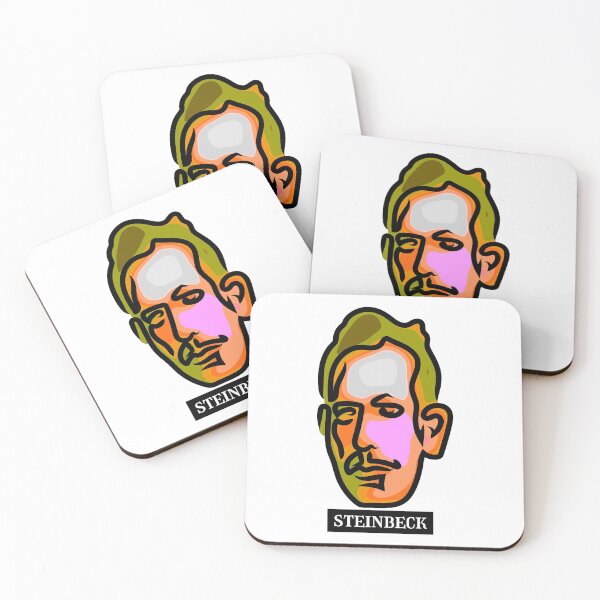 Item preview, Face of the writer John Steinbeck designed and sold by Xdelacra.