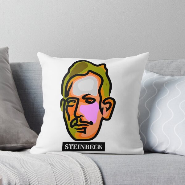 Item preview, Face of the writer John Steinbeck designed and sold by Xdelacra.