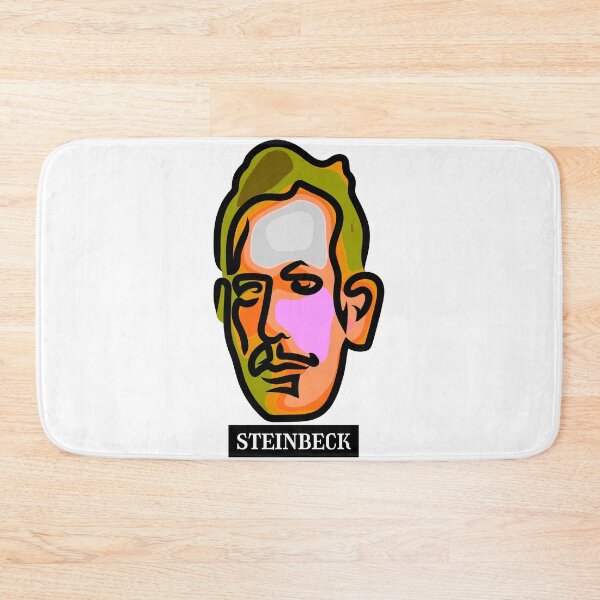 Item preview, Face of the writer John Steinbeck designed and sold by Xdelacra.