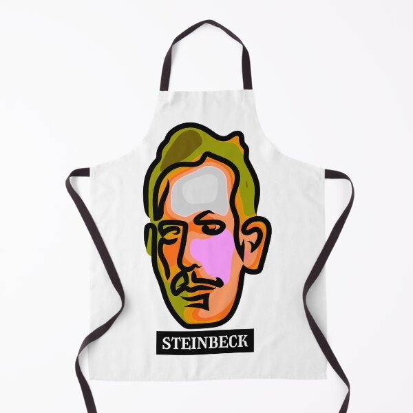 Item preview, Face of the writer John Steinbeck designed and sold by Xdelacra.