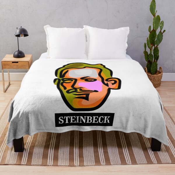 Item preview, Face of the writer John Steinbeck designed and sold by Xdelacra.