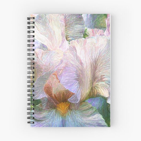 Item preview, Iris Moods 3 designed and sold by Carol  Cavalaris.