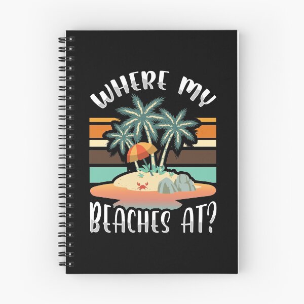 Item preview, Cute & Funny Where My Beaches At Beach Vacation designed and sold by perfectpresents.