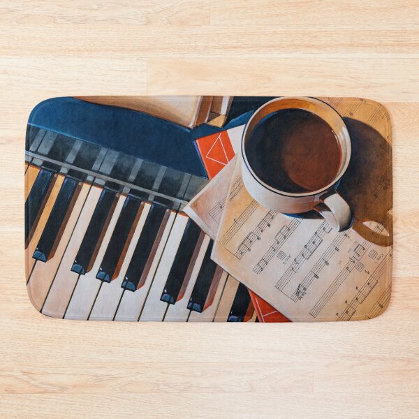 Item preview, Piano Still Life designed and sold by fiveloudarts.