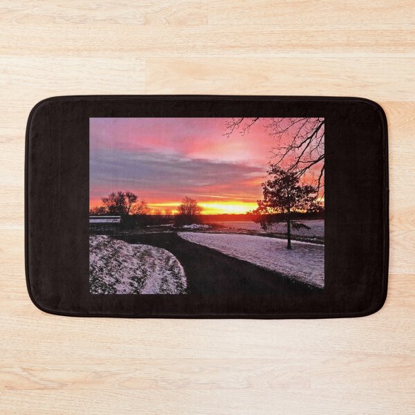 Item preview, SUNSET IN UPSTATE NEW YORK  designed and sold by JoAnnHayden.