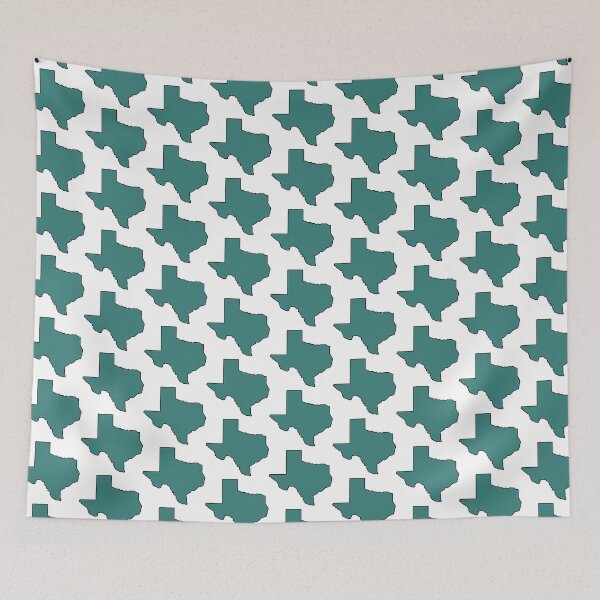 Item preview, Teal Texas designed and sold by consart.