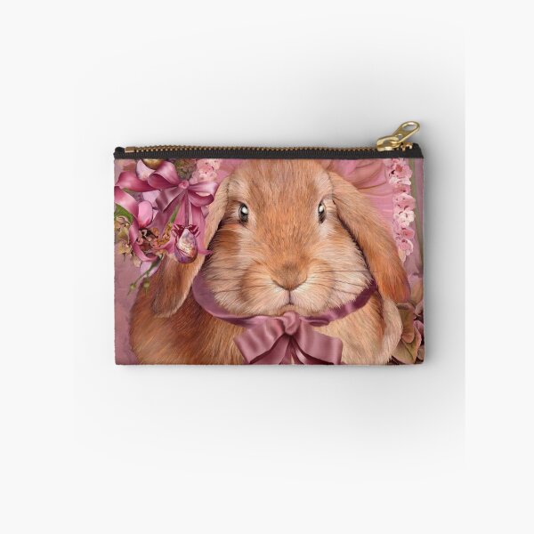 Item preview, Bunny In Easter Bonnet designed and sold by Carol  Cavalaris.