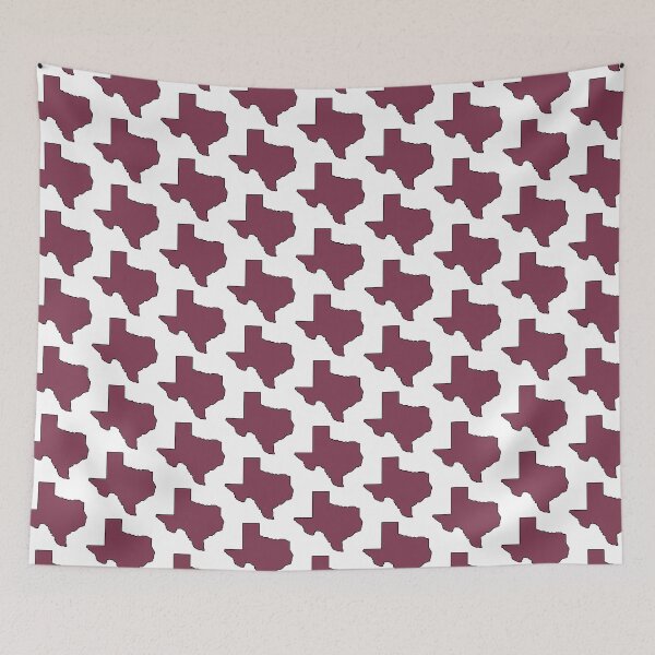Item preview, Maroon Texas designed and sold by consart.
