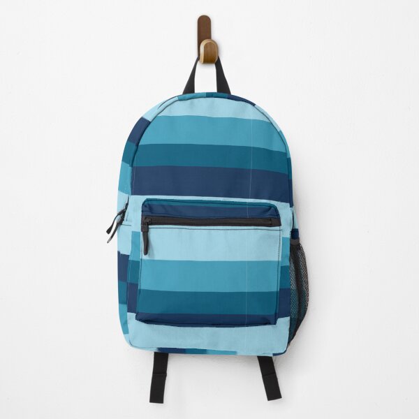 Item preview, Blue abstract minimal stripes designed and sold by TalBright.