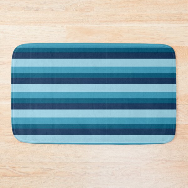 Item preview, Blue abstract minimal stripes designed and sold by TalBright.