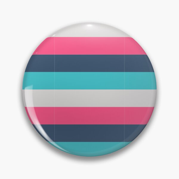 Item preview, Blue and pink abstract minimal stripes designed and sold by TalBright.