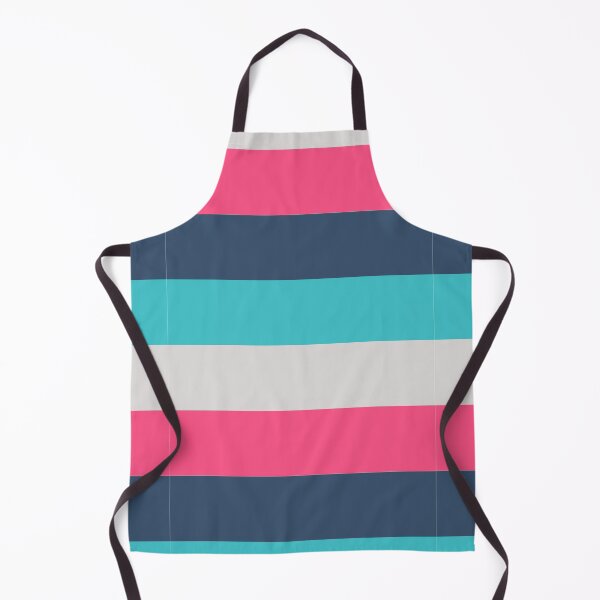 Item preview, Blue and pink abstract minimal stripes designed and sold by TalBright.