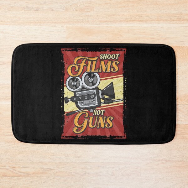 Item preview, Shoot Films Not Guns Pacifist Funny Director Pun designed and sold by perfectpresents.